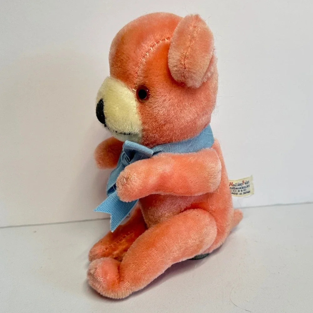 Holiday‎ Fair Teddy Bear Vintage 1964 6.5